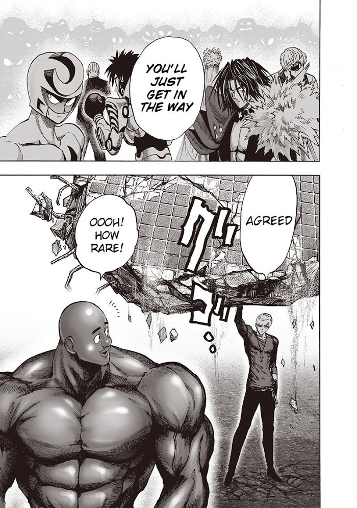 One Punch Man - Chapter 94 image 029